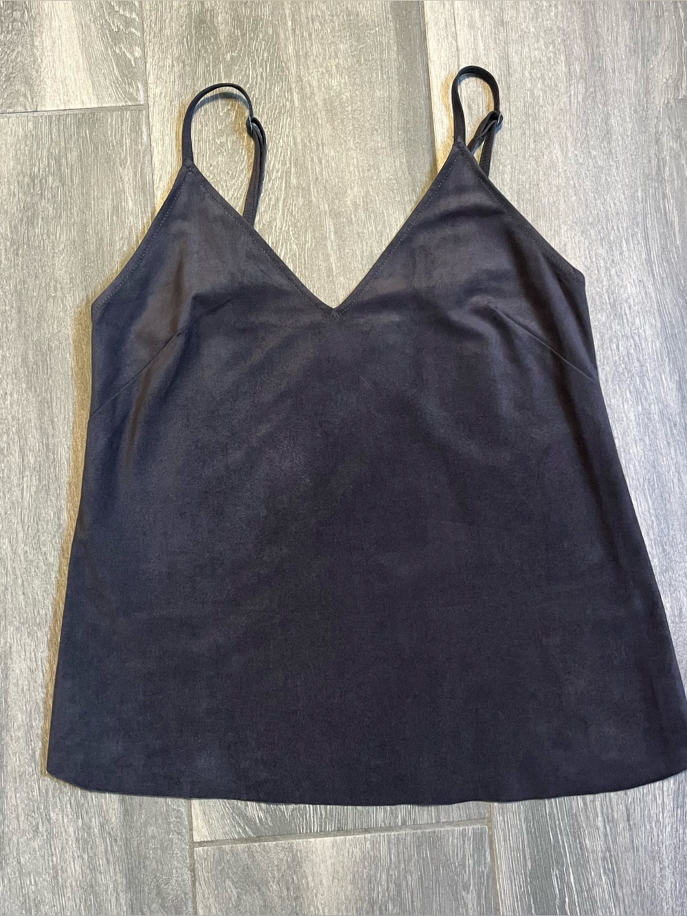 Wilfred Free Suede Tank Top